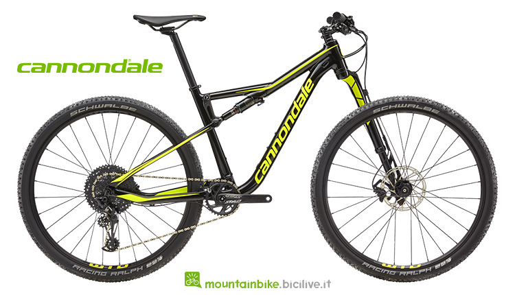 cannondale full suspension mountain bike