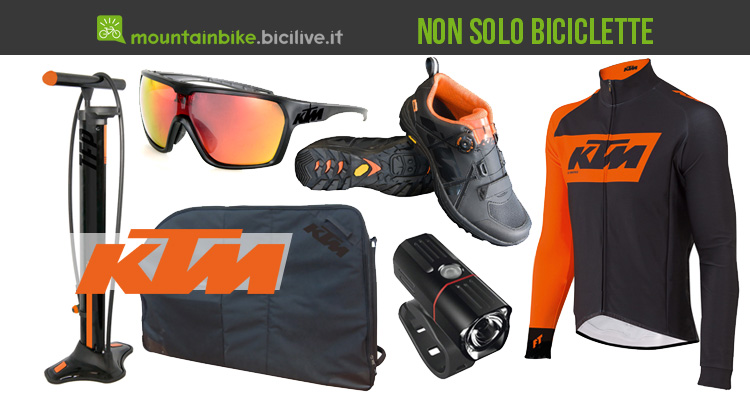 KTM abbigliamento e accessori ciclismo e MTB 2020