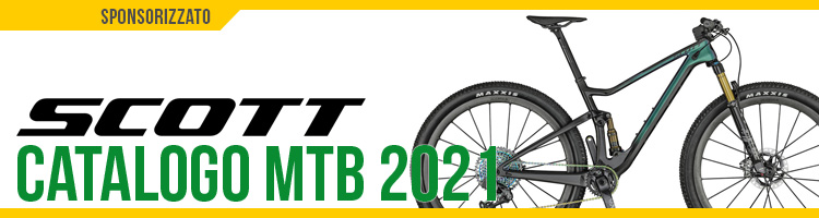 Catalogo mountain bike 2021 Scott