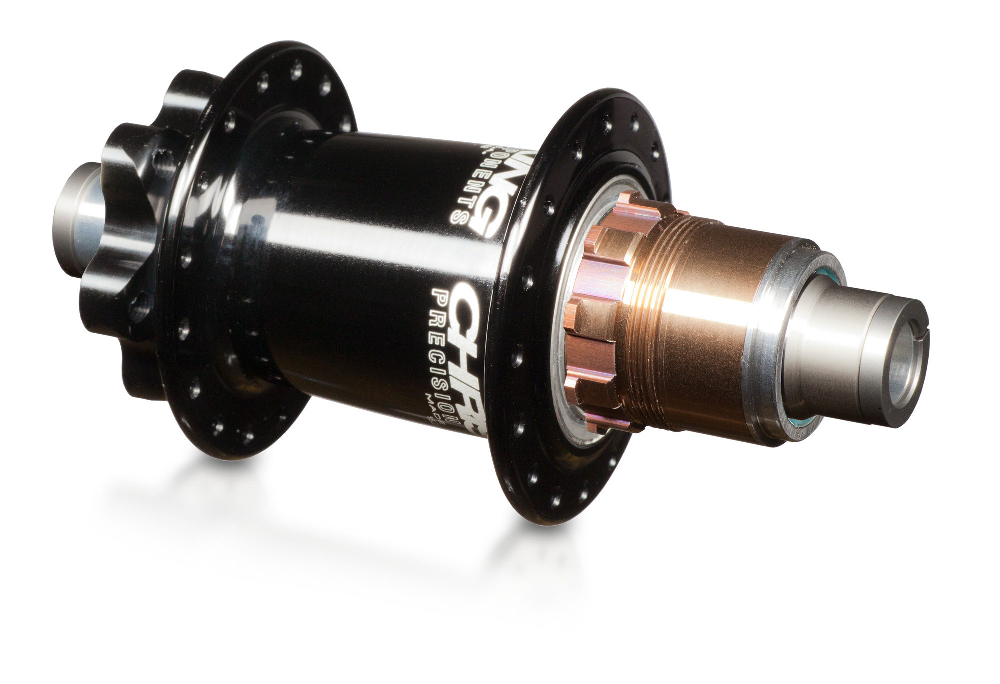SRAM Mozzo Anteriore 716 Boost Per Mountain Bike - 15x110 Mm, 32 Fori, Nero