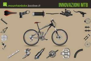 dieci innovazioni mountain bike