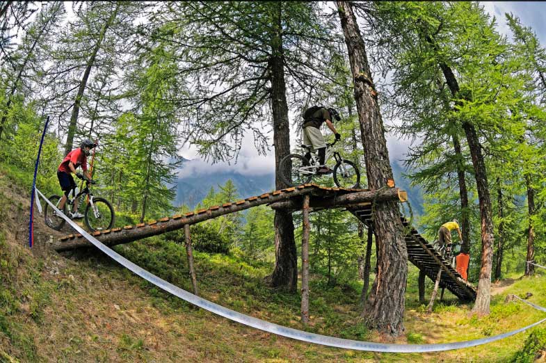 Foto di Alpi Bike Resort
