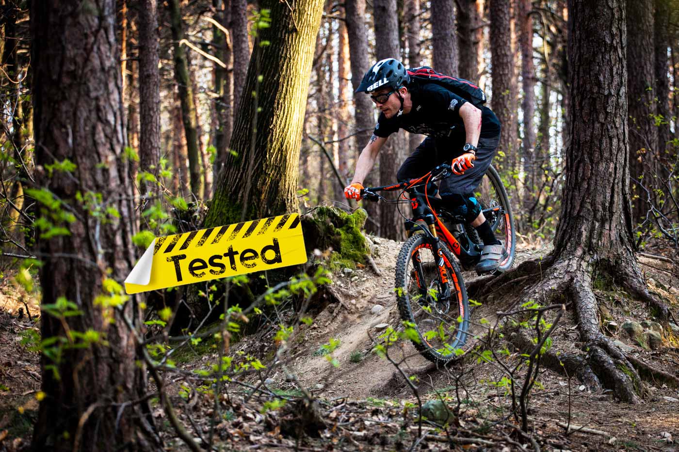 Test Scott Genius LT 700 Tuned