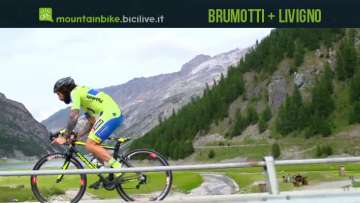 Una immagine dedicata al video di Vittorio Brumotti in azione a Livigno