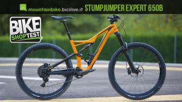 foto della Specialized Stumpjumper FSR Expert Carbon 650b 2016