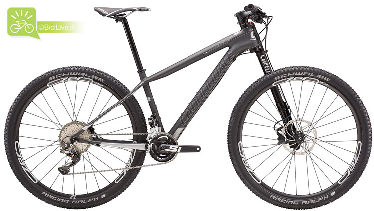 Cannondale F-Si Carbon Women's 1, listino mtb Cannondale 2016