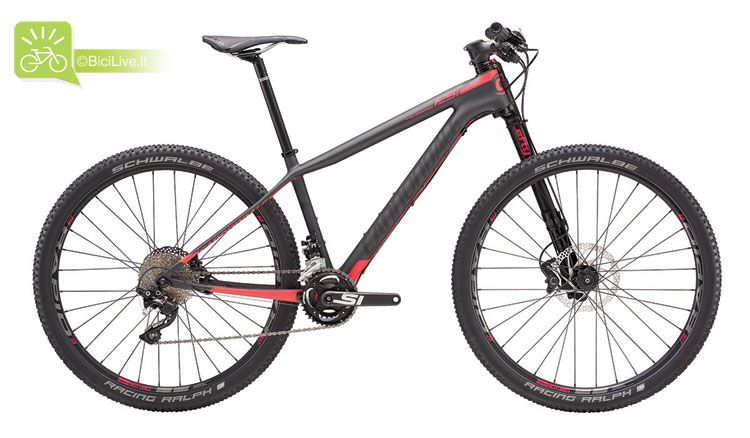 Cannondale F-Si Carbon Women's 2, listino mtb Cannondale 2016