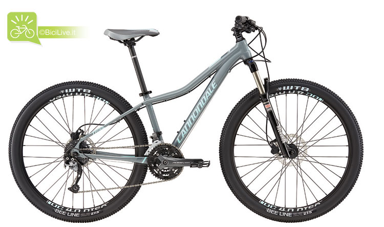 Cannondale Trail Women's 4, listino mtb Cannondale 2016