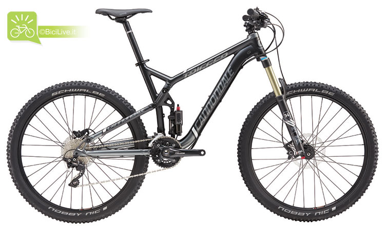 Cannondale Trigger 4, listino mtb Cannondale 2016