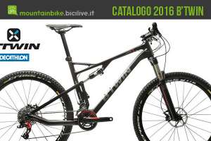Catalogo e listino 2016 delle mountain bike B'twin by Decathlon