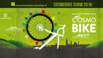 Fiera Internazionale della bicicletta CosmoBike Show 2016
