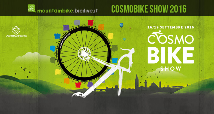 Fiera Internazionale della bicicletta CosmoBike Show 2016