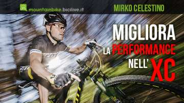 foto di mirko celestino in sella alla sua mtb