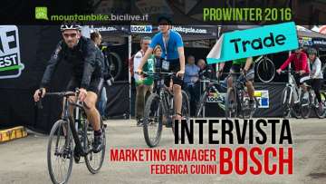 Intervista a Marketing Manager Bosch presente con motori ebike a Prowinter 2016