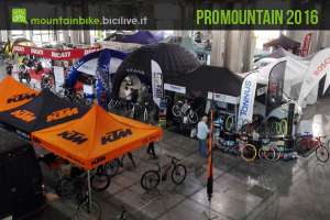 Promountain Bike Shop Test alla fiera Prowinter di Bolzano