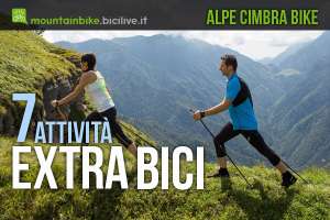 7 attività extra bici da fare nell'Alpe Cimbra