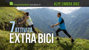 7 attività extra bici da fare nell'Alpe Cimbra