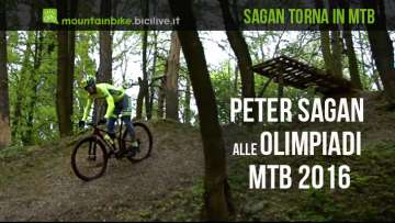 Peter Sagan annuncia che parteciperà alle Olimpiadi mtb xc, cross country,di Rio 2016 in sella ad una mountain bike