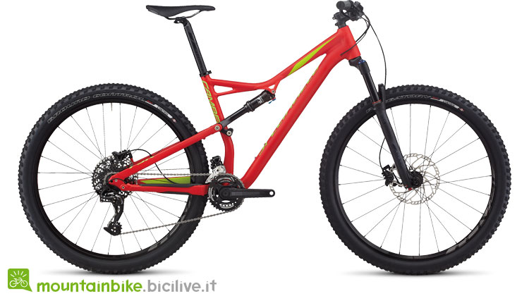 Specialized Camber FSR Comp M5 29