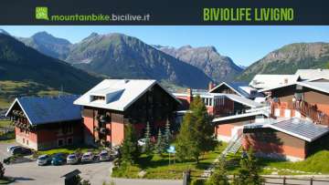 foto del complesso dell'Hotel Alpen Village della catena Bivio Life