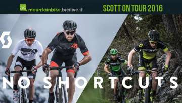 Scott on Tour 2016 è l'occasione per provare tante bici novità 2017 Scott