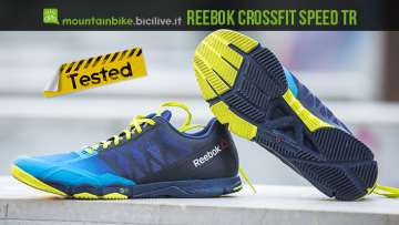 test scarpe reebok crossfit speed tr