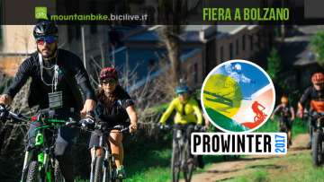prowinter bike 2017 fiera bolzano