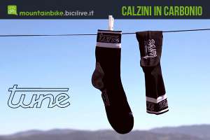 calzini in carbonio tune