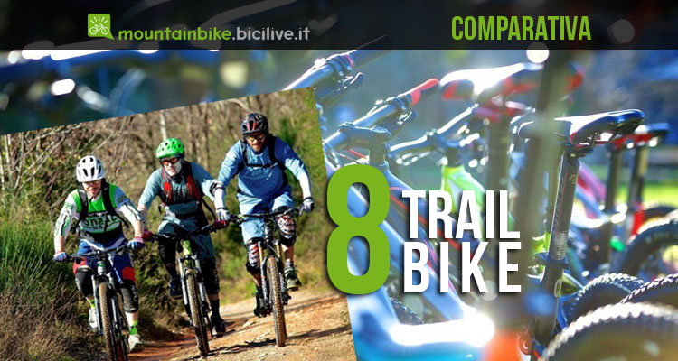Comparativa di 8 Trail Bike del 2014