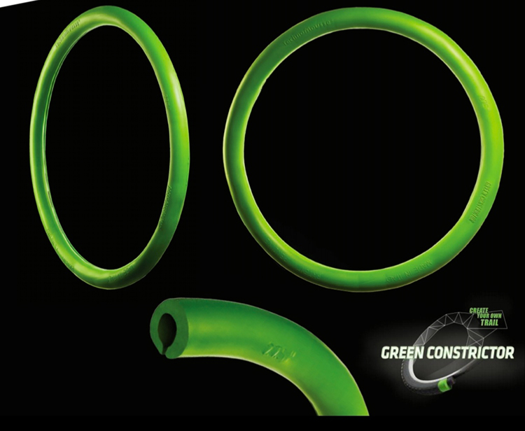 foto del technomousse green constrictor per ebike