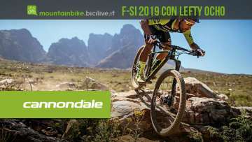 La mountain bike Cannondale F-Si 2019 con Lefty Ocho