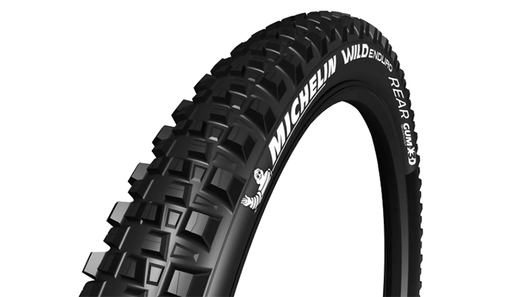 illustrazione del pneumatico mtb Michelin Wild Enduro Rear