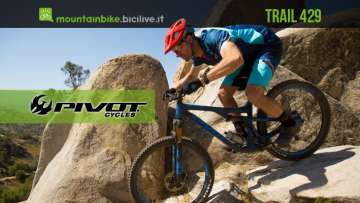 Pivot Trail 429: mtb da trail con telaio in carbonio