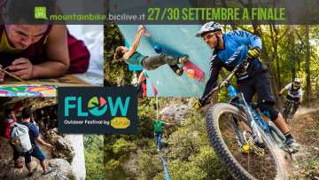 attività del Flow Outdoor Festival 2018 di Finale Ligure