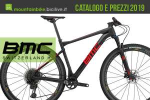 Mountain bike BMC: catalogo e listino prezzi 2019