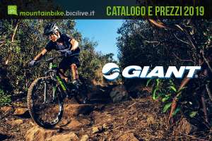 Giant mountain bike 2019: catalogo e listino prezzi