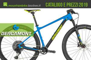 Bergamont mtb 2019: catalogo e listino prezzi mountain bike