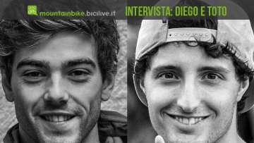Toto Testa e Diego Caverzasi intervistati da BiciLive.it