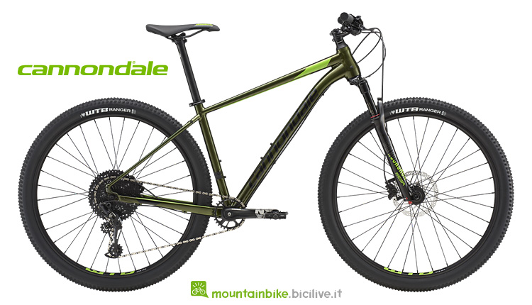 mtb entry level Cannondale Trail 2019