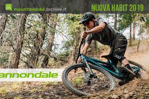 nuova trail bike Cannondale Habit 2019