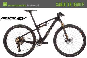 Ciclocross Ridley Sablo XX1Eagle