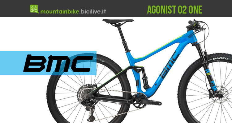 Mountain bike BMC Agonist 02 One 2019