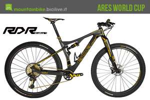 RDR Ares World Cup la XC in carbonio tutta made in Italy