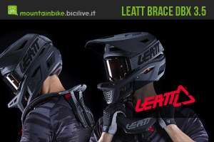 Collare di protezione MTB Leatt Brace Dbx 3.5 2019