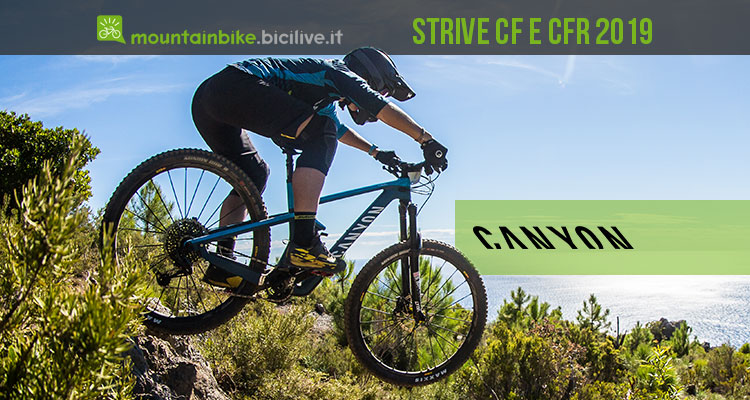 Canyon lancia le nuove Strive CF e CFR 2019 con Shapeshifter 2.0
