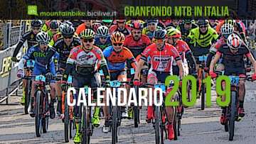 Calendario delle granfondo mtb 2019 in Italia