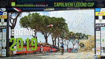 Gara granfondo marathon Capoliveri Legend Cup 2019