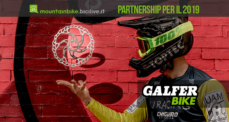 Galfer Bike nuove partnership per il 2019