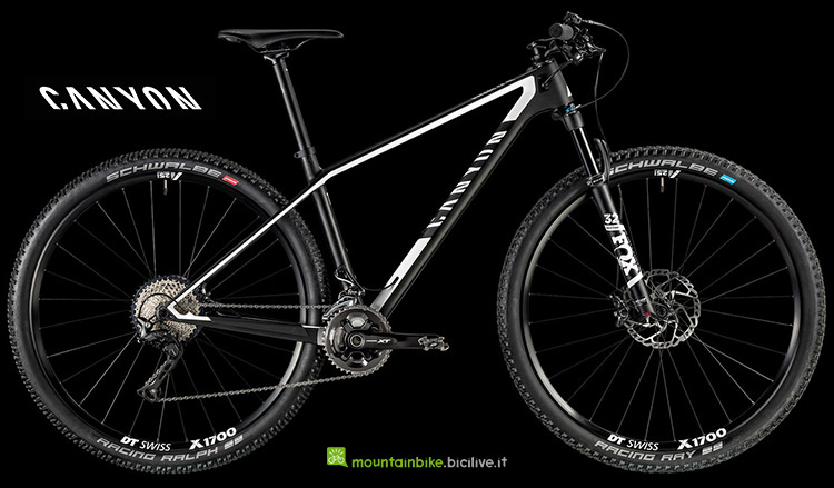 Bici Canyon Exceed CF SL 7.0 sere 2019