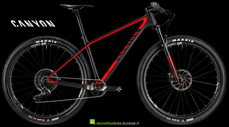 Bicicletta Canyon Exceed CF SLX 9.0 Pro Race anno 2019